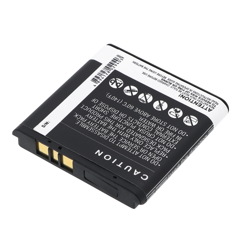 Akkumulátor kompatibilis a következőkkel i-Blue CS-ITB820SL