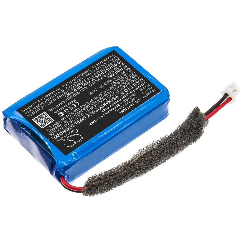 Akkumulátorok a hangszórókhoz Jbl Turbo (CS-JBT110SL)