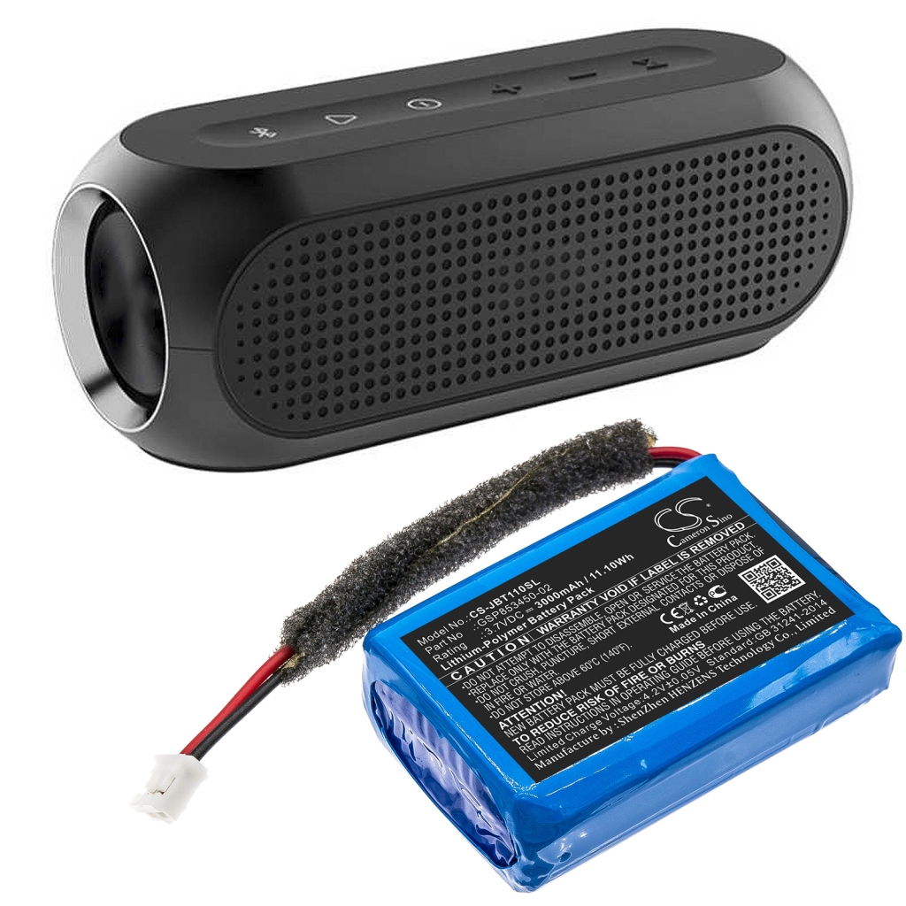 Akkumulátorok a hangszórókhoz Jbl Turbo (CS-JBT110SL)