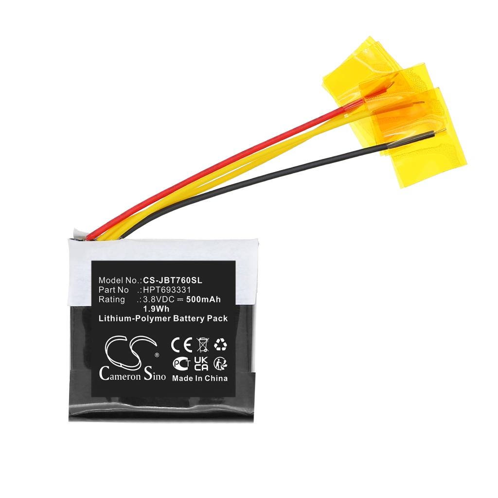 Wireless Headset Battery Jbl CS-JBT760SL