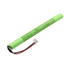 Compatible battery replacement for Johnson Controls MS-BAT1020-0,MS-BAT1020-0-SUB,MSBAT10200,MSBAT10200SUB