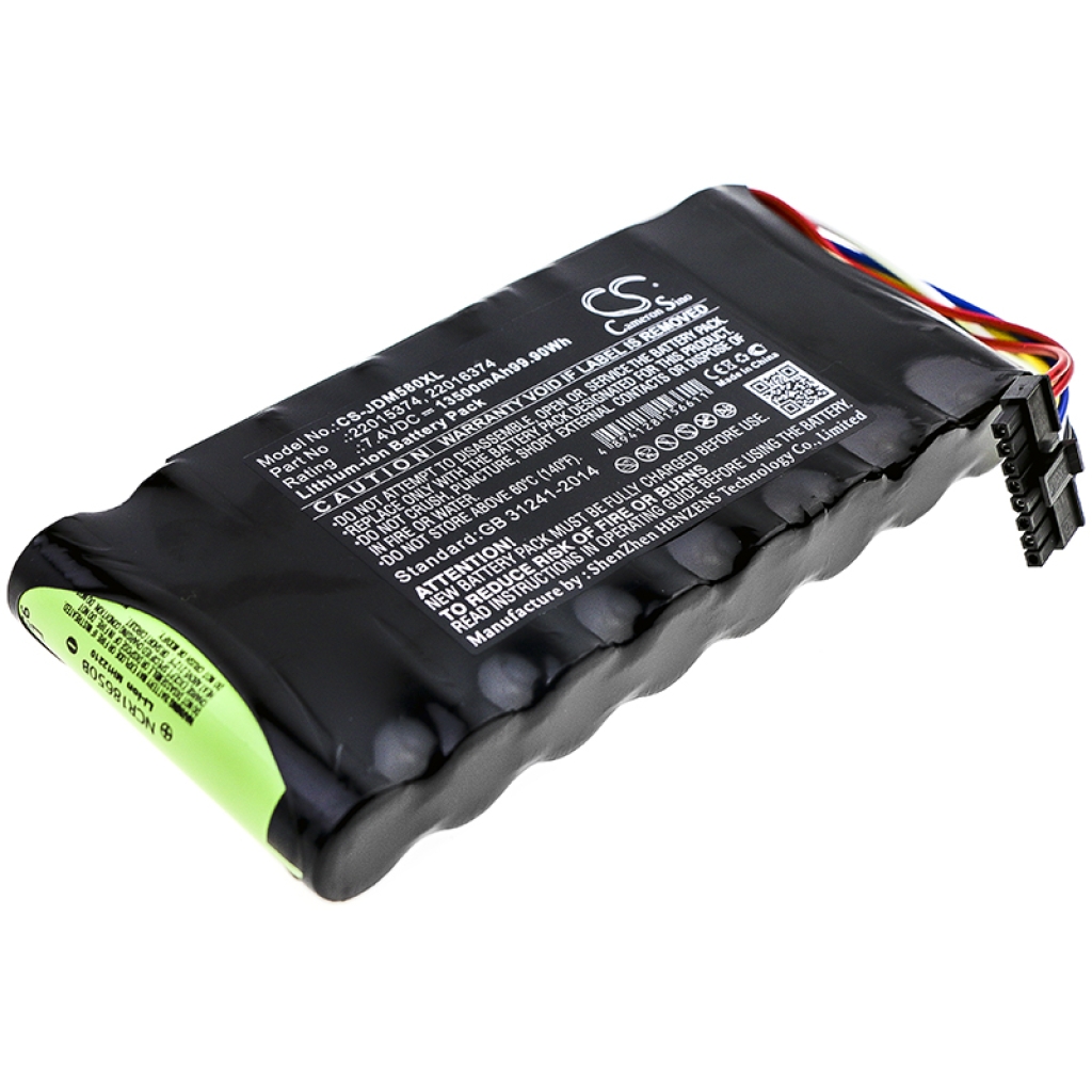 Akkumulátorok szerszámokhoz Jdsu VIAVI MTS-5802