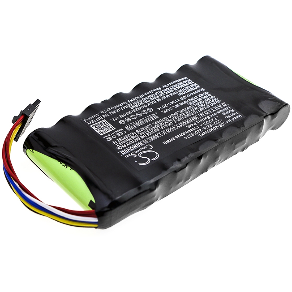 Akkumulátorok szerszámokhoz Jdsu VIAVI MTS-5802