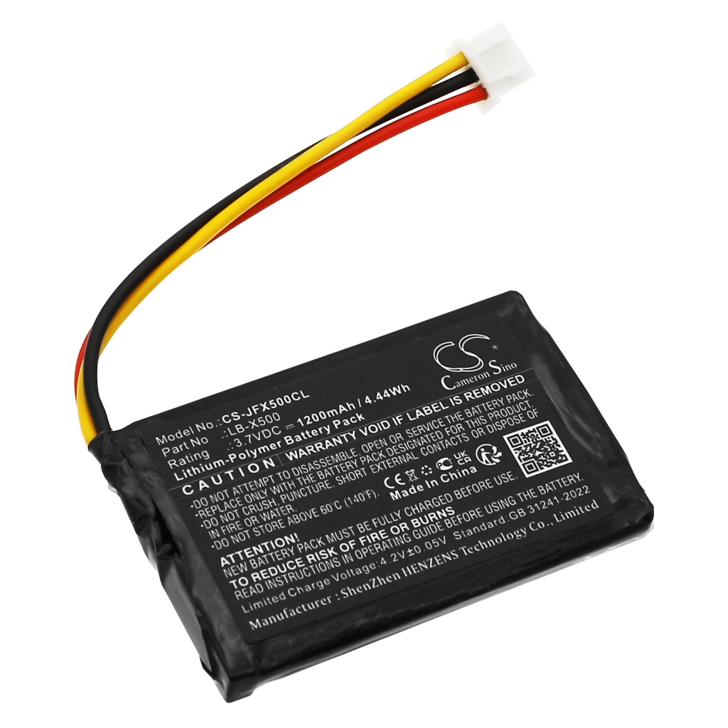 Akkumulátorok Helyettesíti a LB-X500