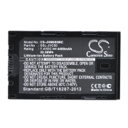 CS-JHM600MC<br />Akkumulátorok   akkumulátort cserél SSL-JVC70