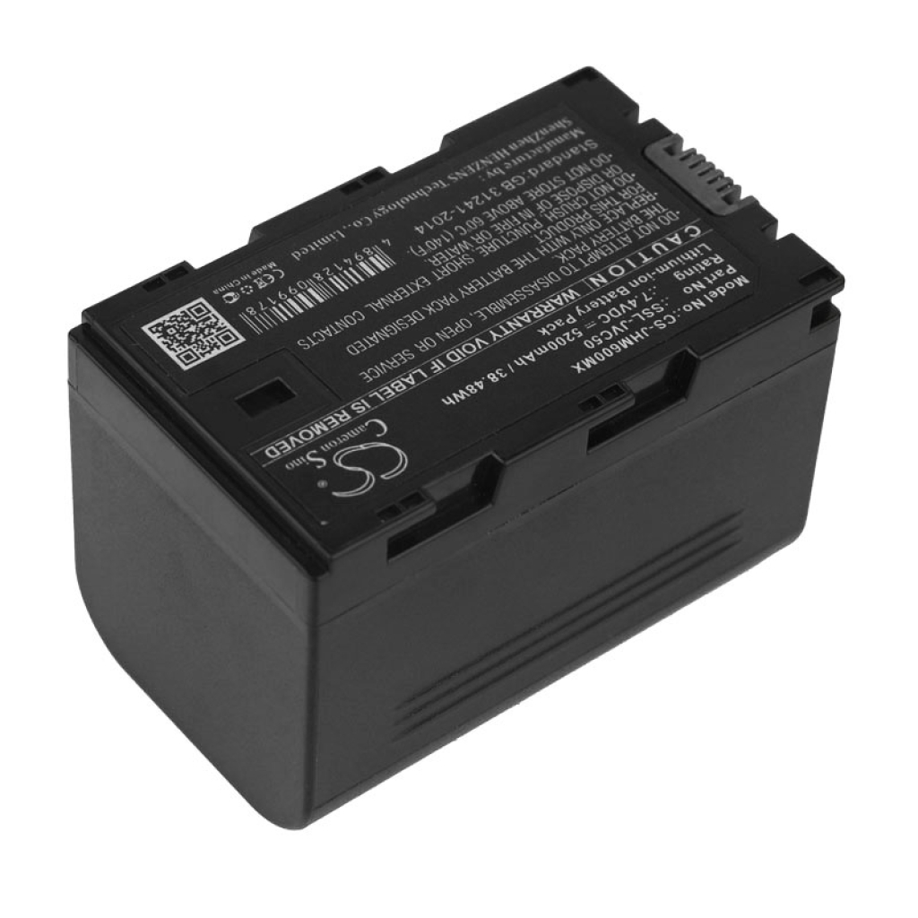 Akkumulátorok Helyettesíti a SSL-JVC50