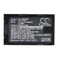Kompatibilis akkumulátor csere JVC SSL-JVC50,SSL-JVC70