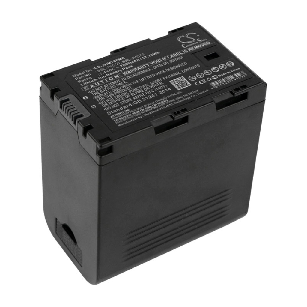 Akkumulátorok Helyettesíti a SSL-JVC70