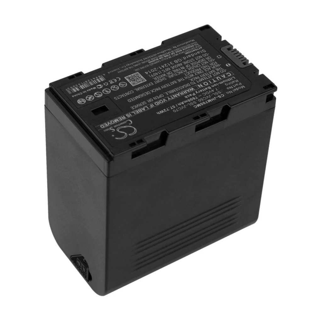Akkumulátorok Helyettesíti a SSL-JVC70