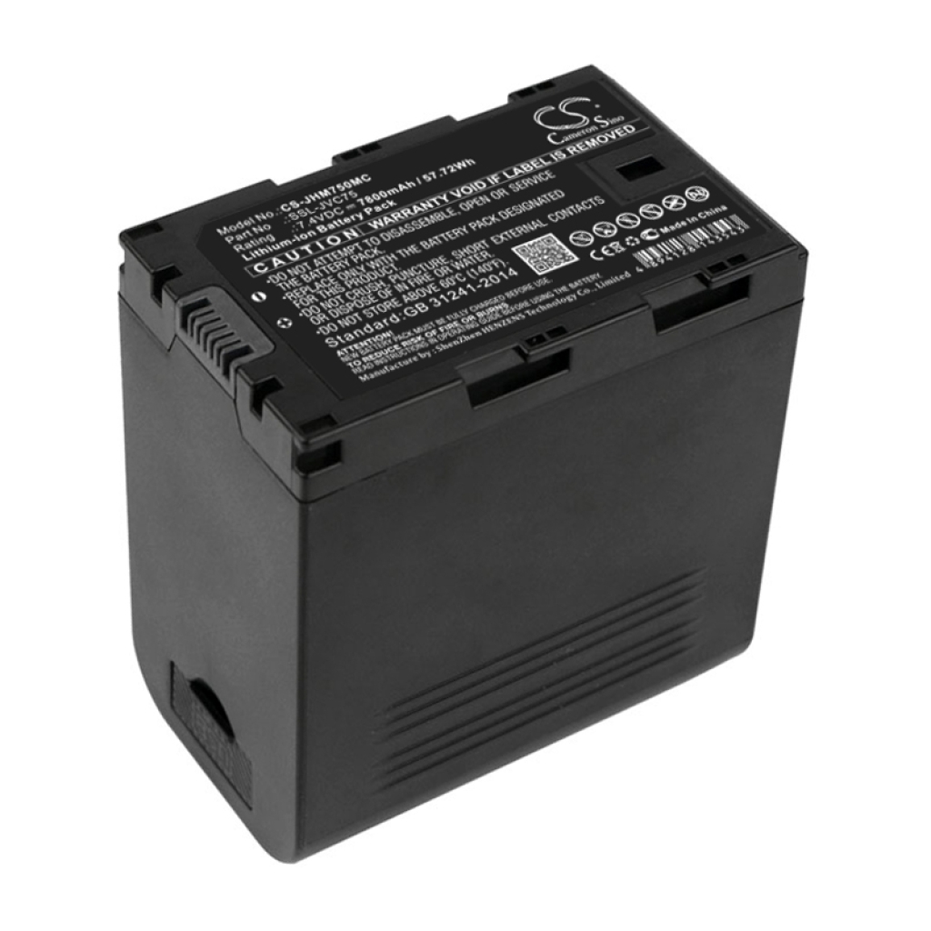 Akkumulátorok Helyettesíti a SSL-JVC75