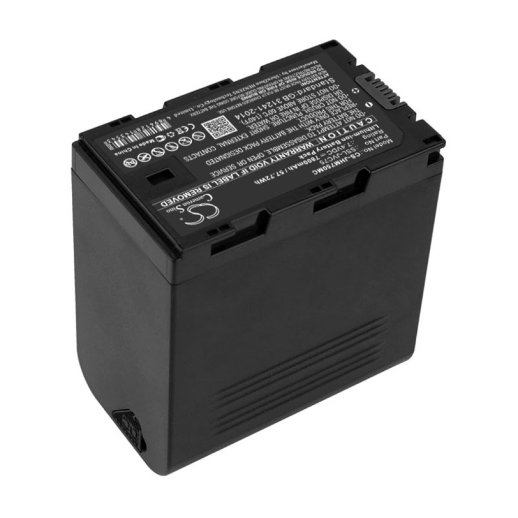 Akkumulátorok Helyettesíti a SSL-JVC75