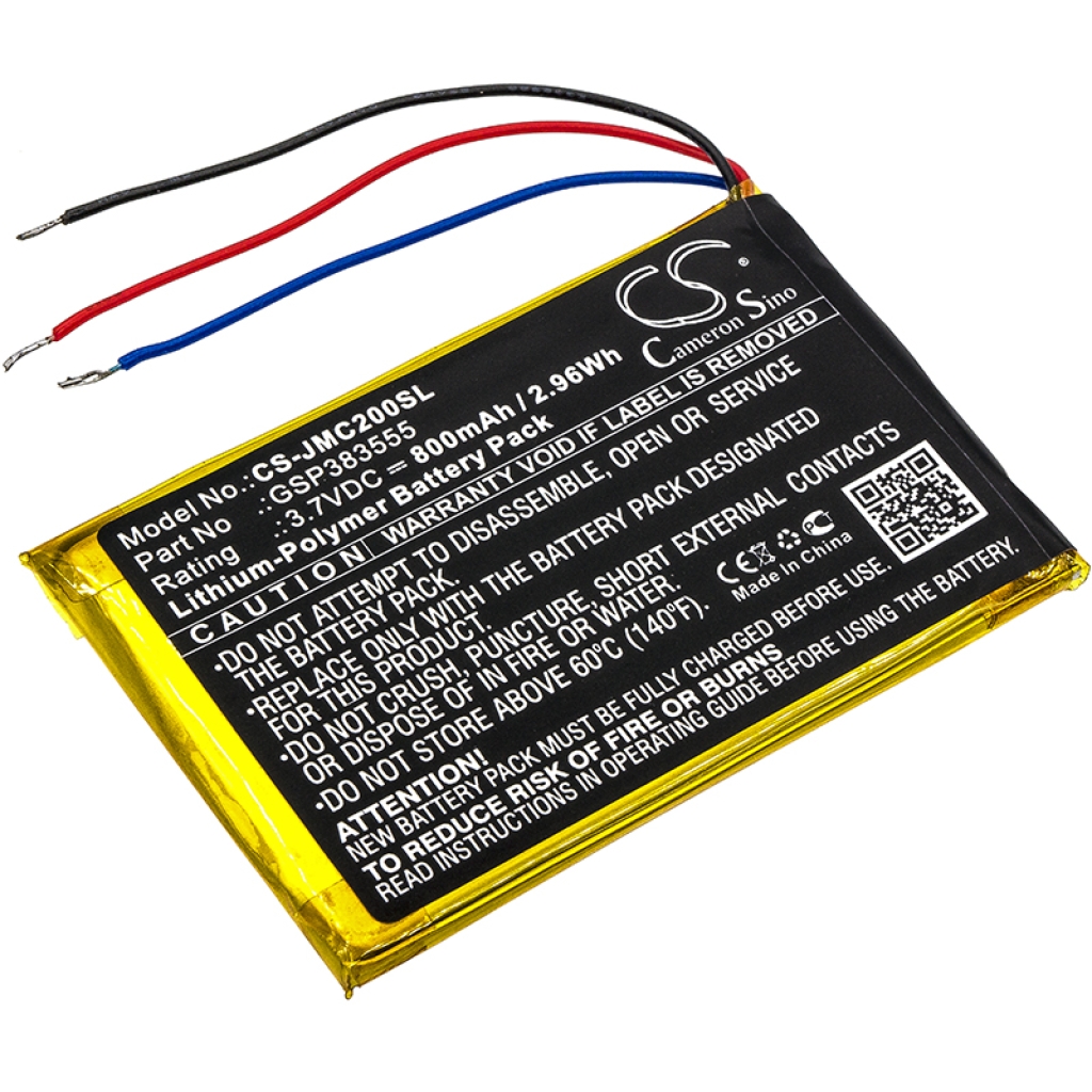 Akkumulátorok a hangszórókhoz Jbl CS056US (CS-JMC200SL)