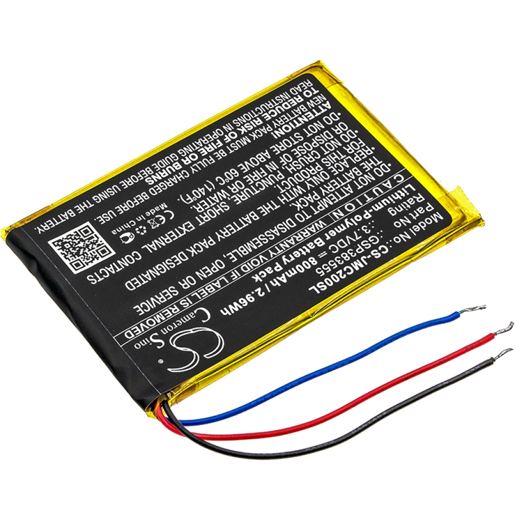 Akkumulátorok a hangszórókhoz Jbl CS056US (CS-JMC200SL)