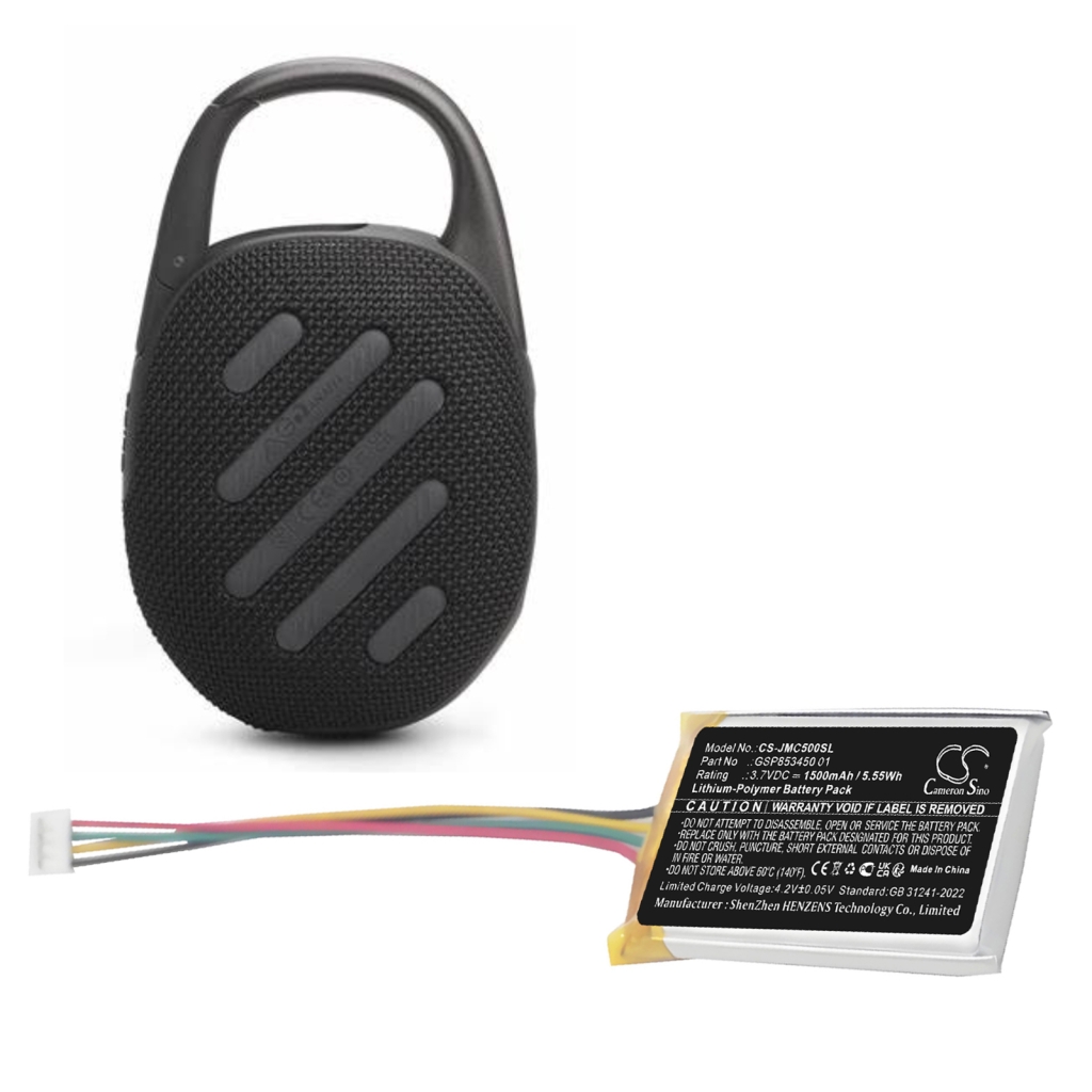 Akkumulátorok vezeték nélküli fejhallgatókhoz és headsetekhez Jbl CS-JMC500SL