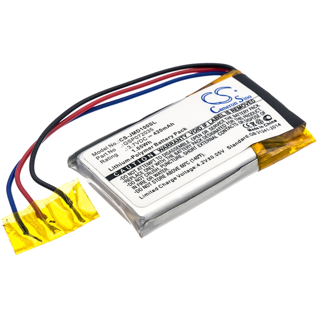 Kompatibilis akkumulátor csere Jbl GSP072035