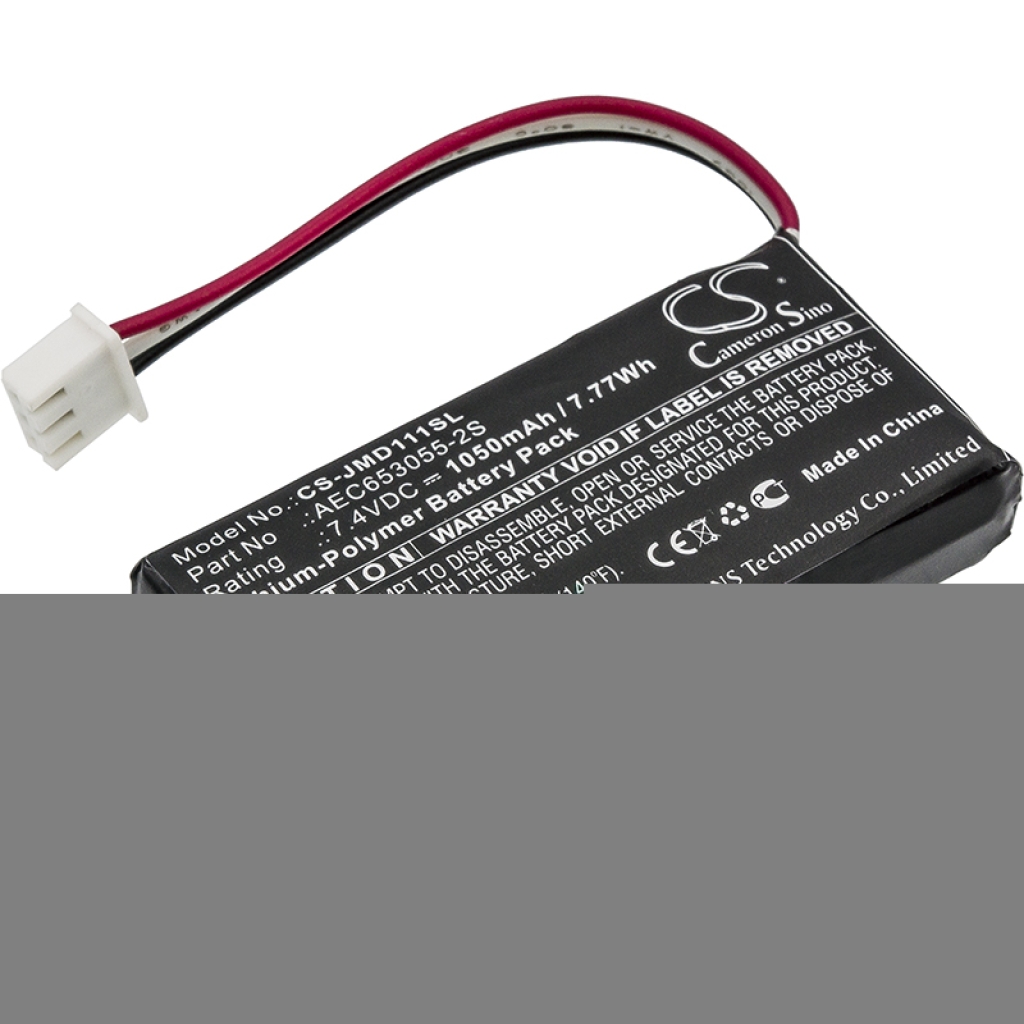 Kompatibilis akkumulátor csere Jbl AEC653055-2S