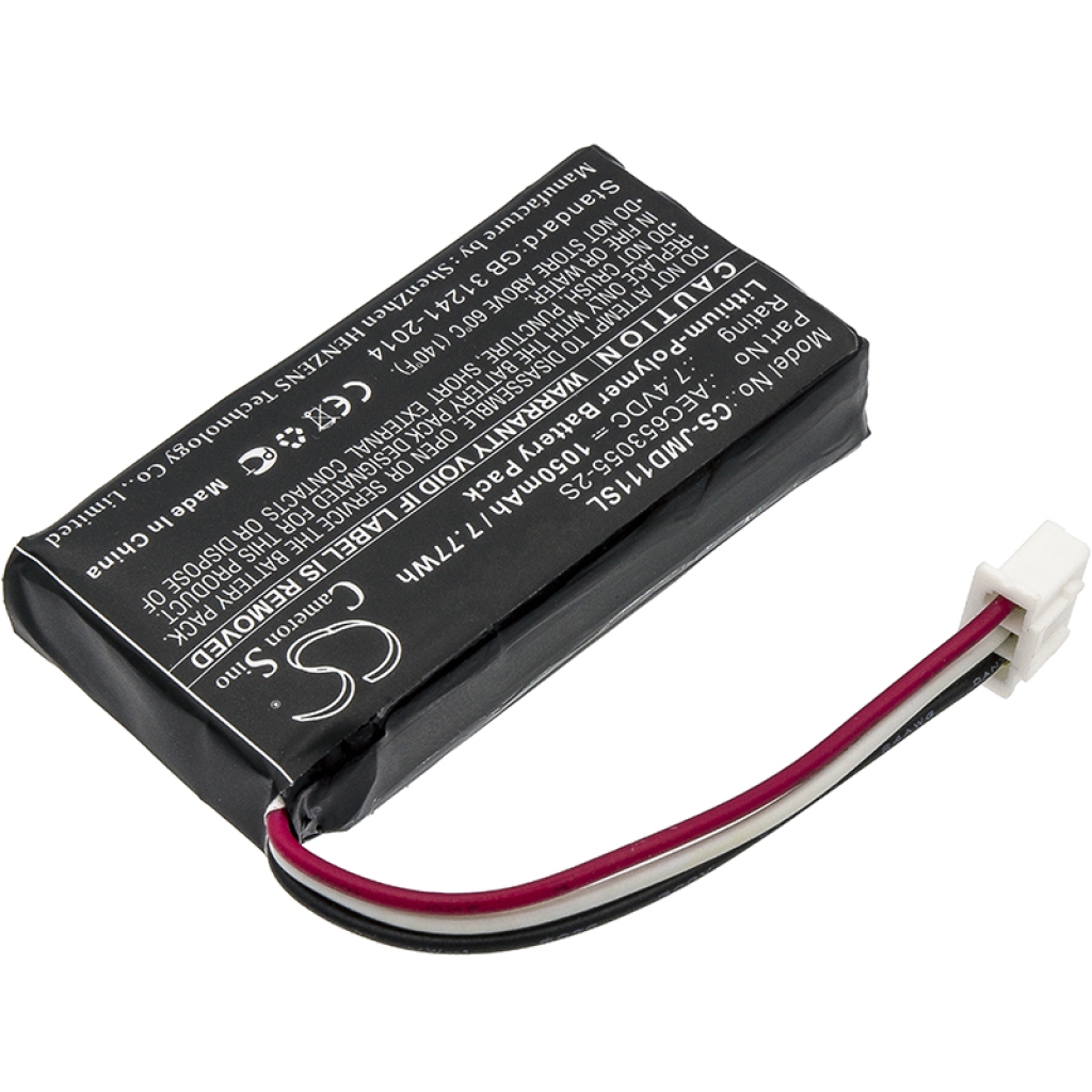 Kompatibilis akkumulátor csere Jbl AEC653055-2S
