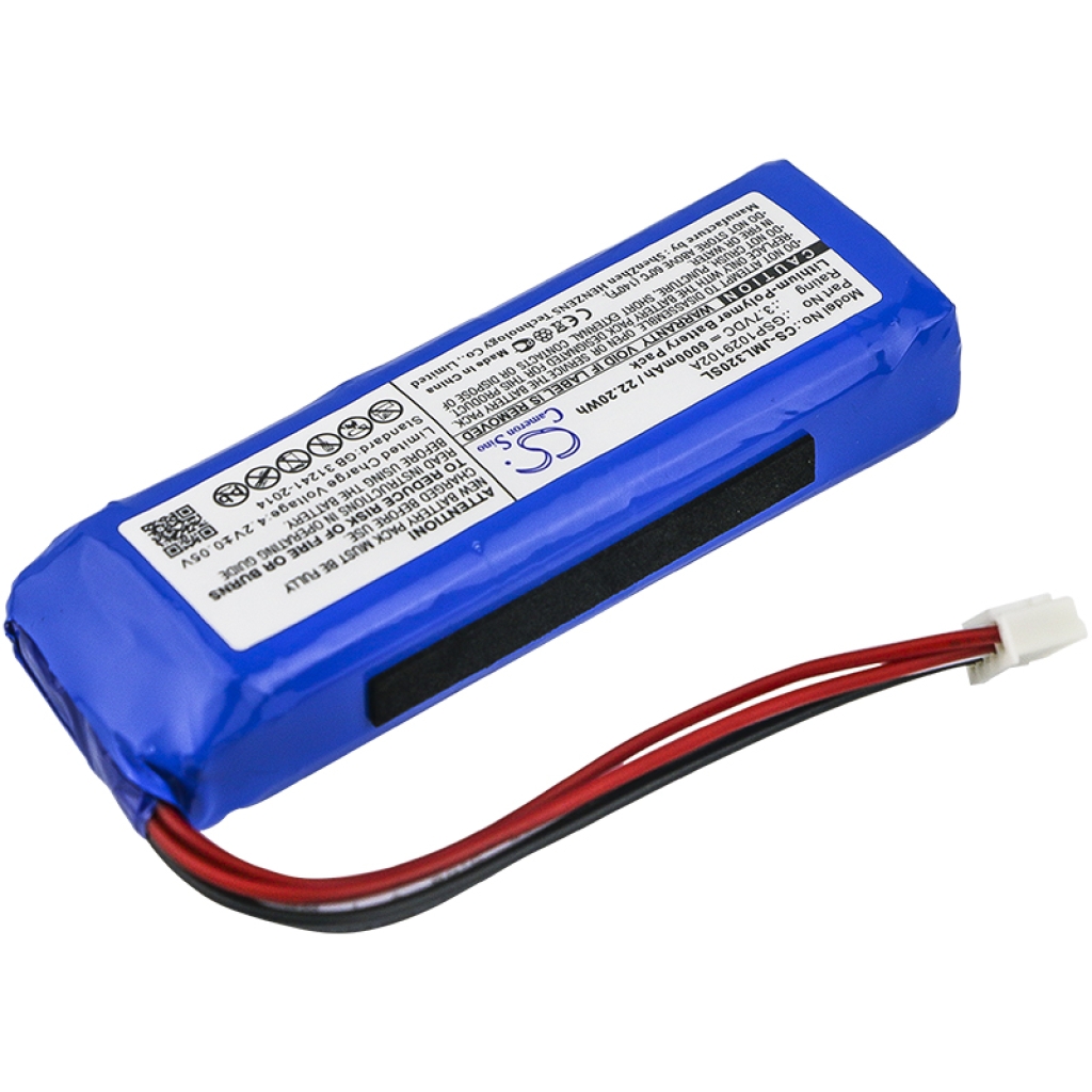 Kompatibilis akkumulátor csere Jbl GSP1029102A