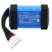Akkumulátorok a hangszórókhoz Jbl Charge 5 WiFi (CS-JML510SL)