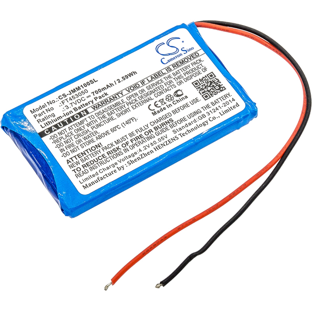 Akkumulátorok a hangszórókhoz Jbl Micro (CS-JMM100SL)