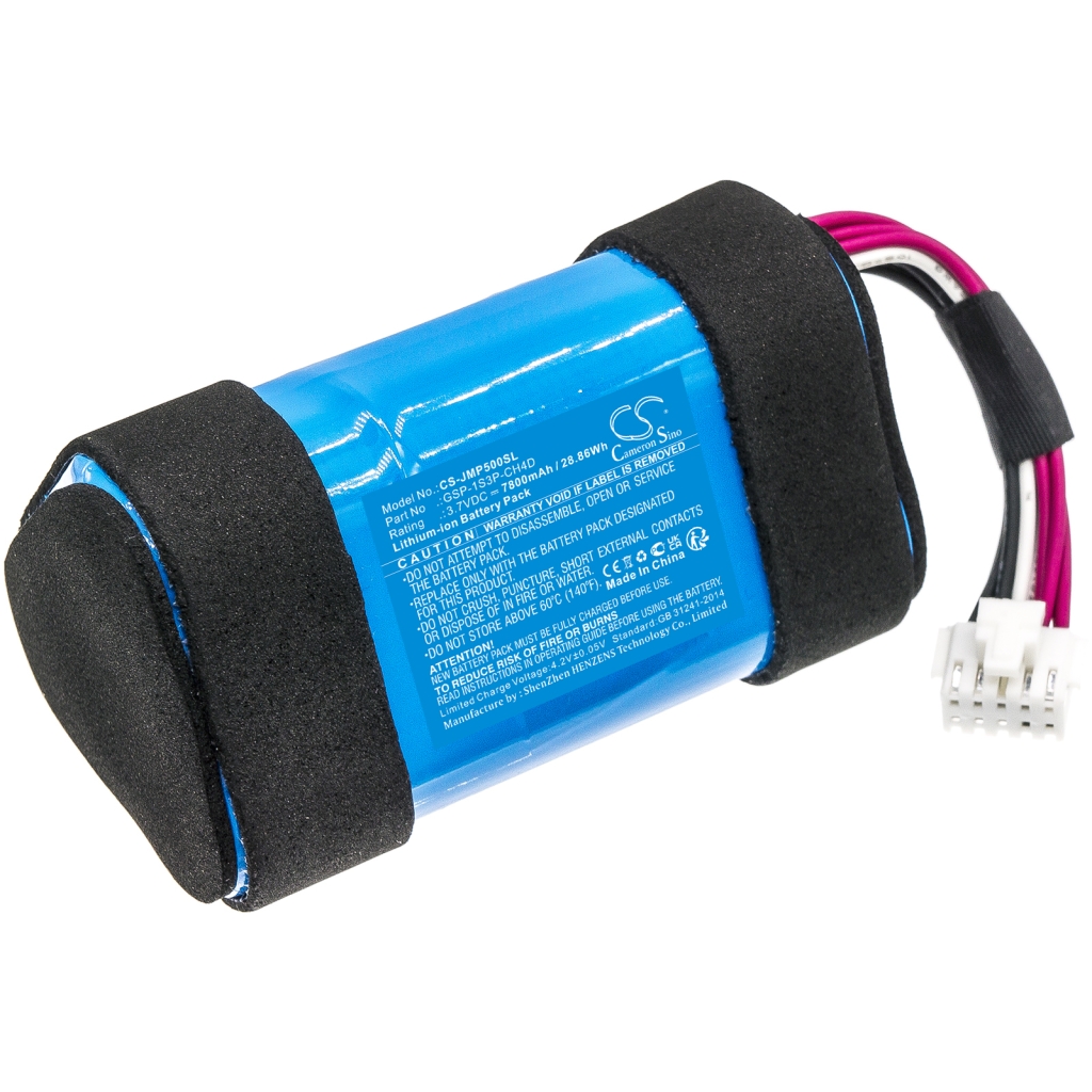 Akkumulátorok Akkumulátorok a hangszórókhoz CS-JMP500SL