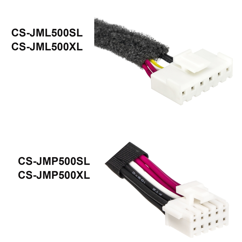 Akkumulátorok Akkumulátorok a hangszórókhoz CS-JMP500XL