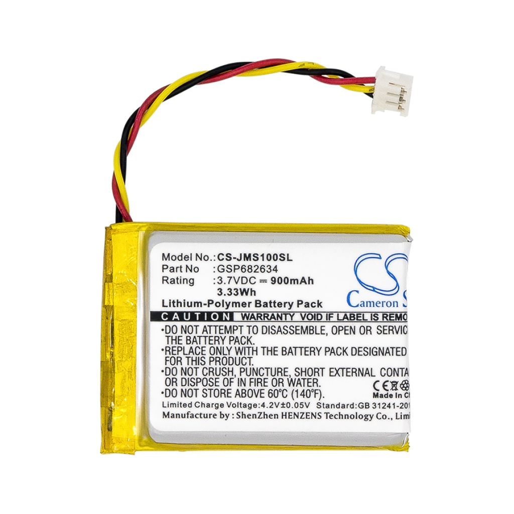 Kompatibilis akkumulátor csere Jbl GSP682634