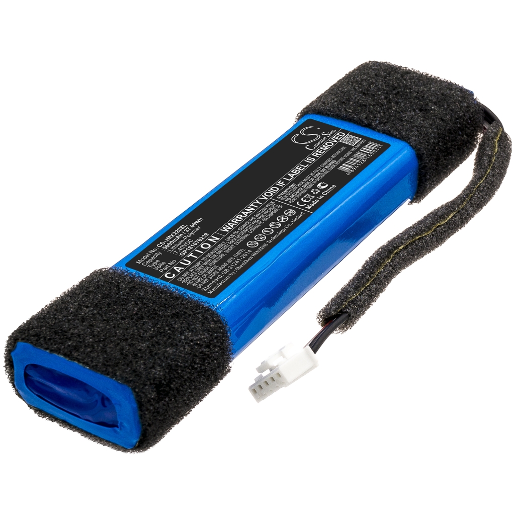 Kompatibilis akkumulátor csere Jbl GP181076239