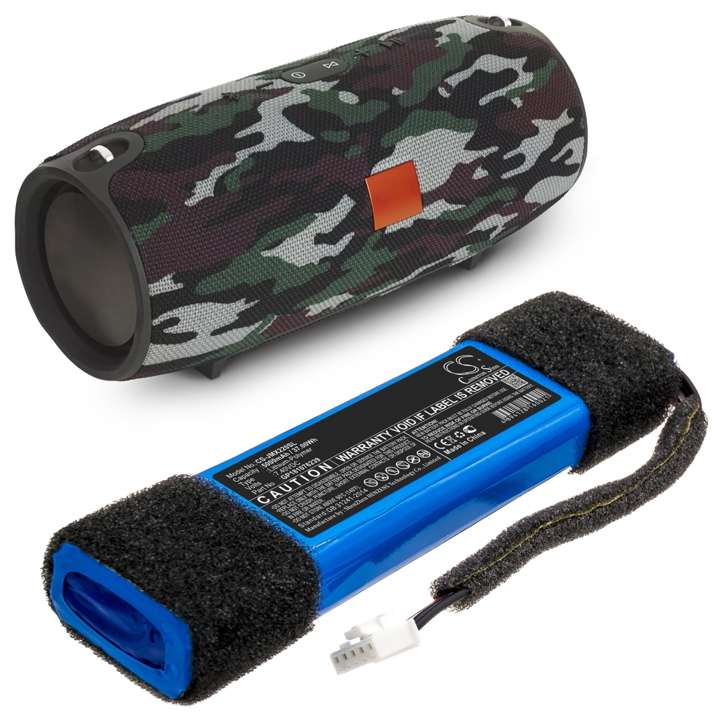 Kompatibilis akkumulátor csere Jbl GP181076239