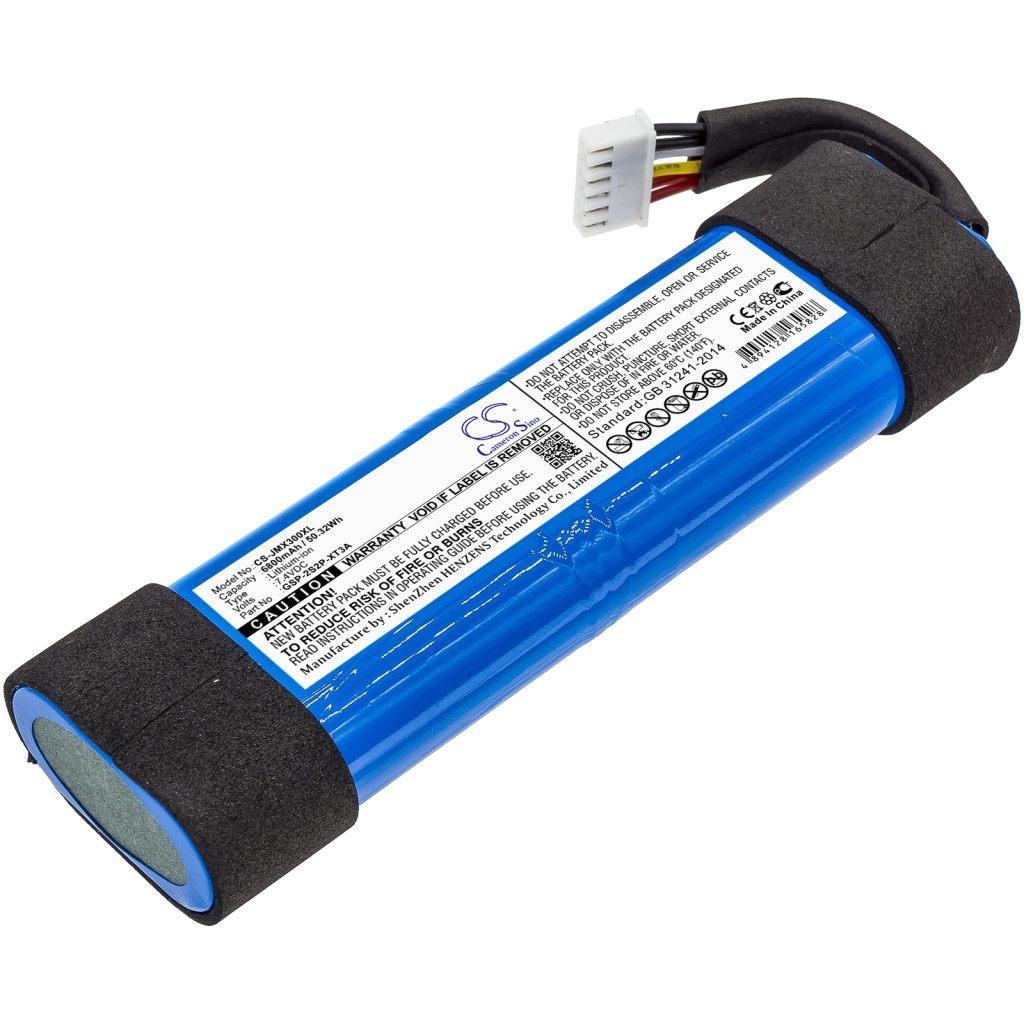 Akkumulátorok Akkumulátorok a hangszórókhoz CS-JMX300XL