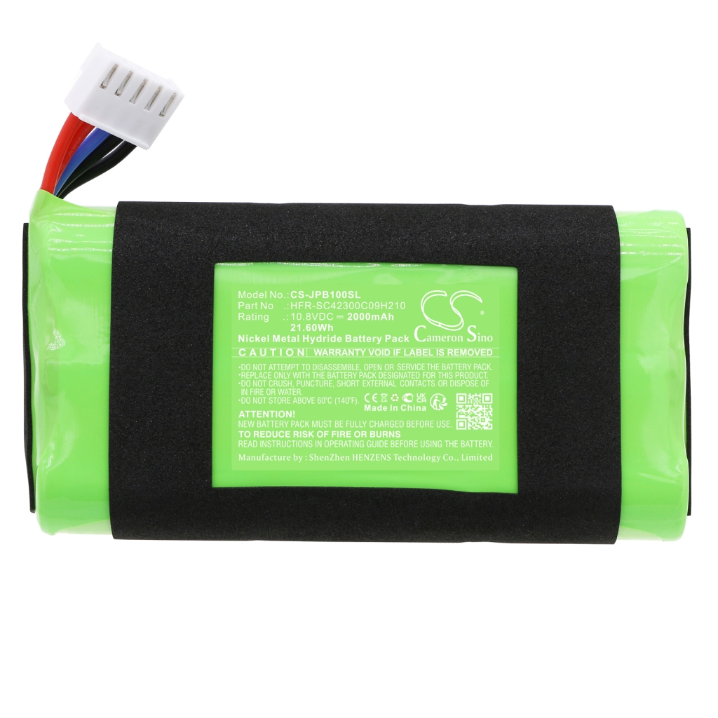 Kompatibilis akkumulátor csere Jbl HFR-SC42300C09H210