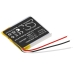 Battery compatible with Wireless Headset Battery