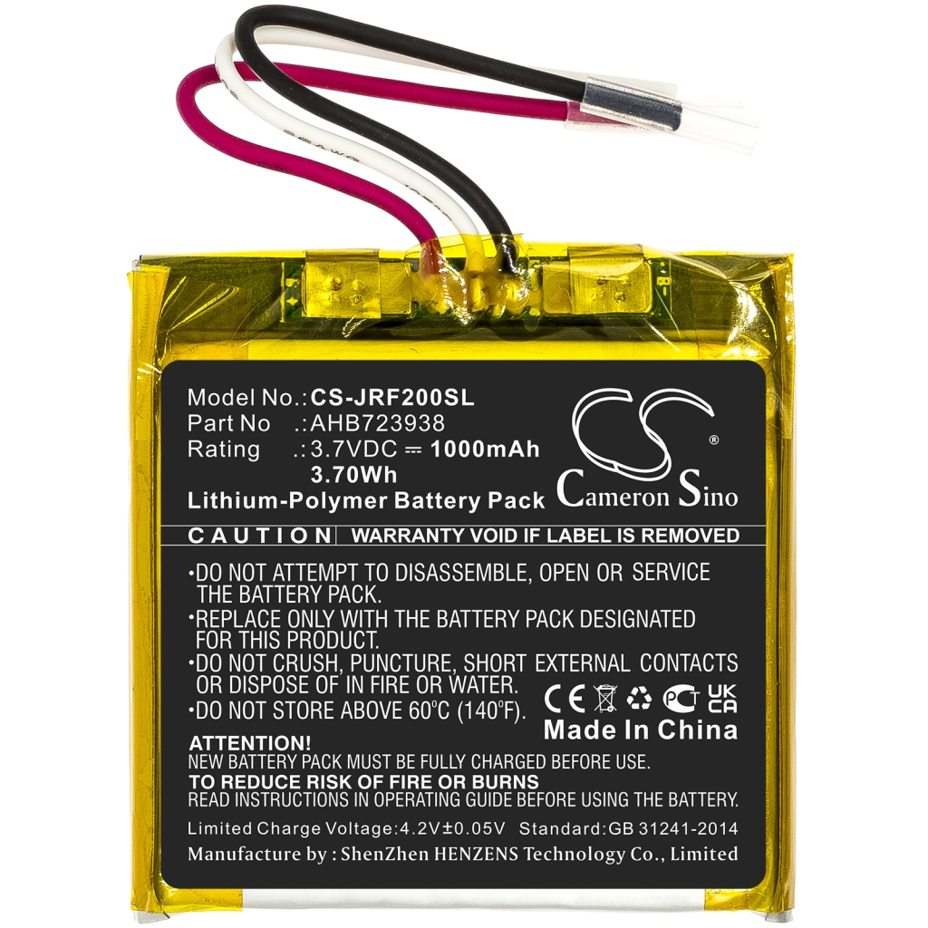 Akkumulátorok a hangszórókhoz Jabra Solemate (CS-JRF200SL)
