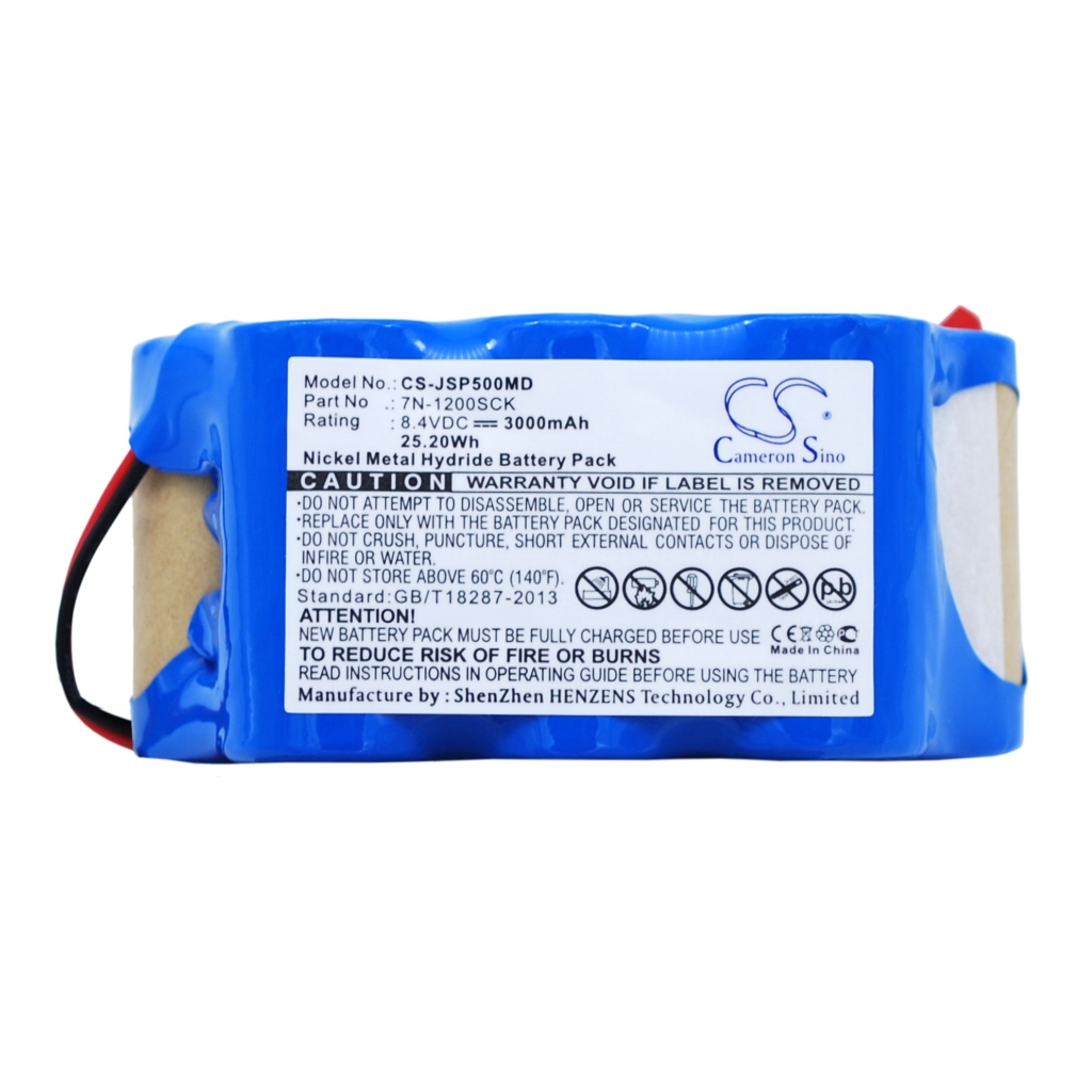 Kompatibilis akkumulátor csere Jms 7N-1200SCK