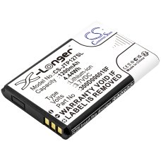 Kompatibilis akkumulátor csere Brondi 300D006018F,C533457105T,KEBT-5057,W77