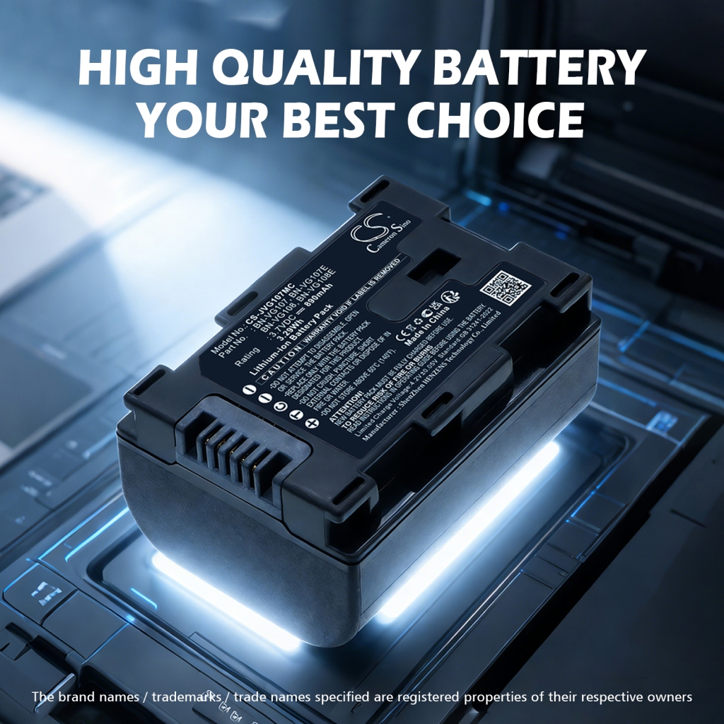 Camera Battery JVC CS-JVG107MC