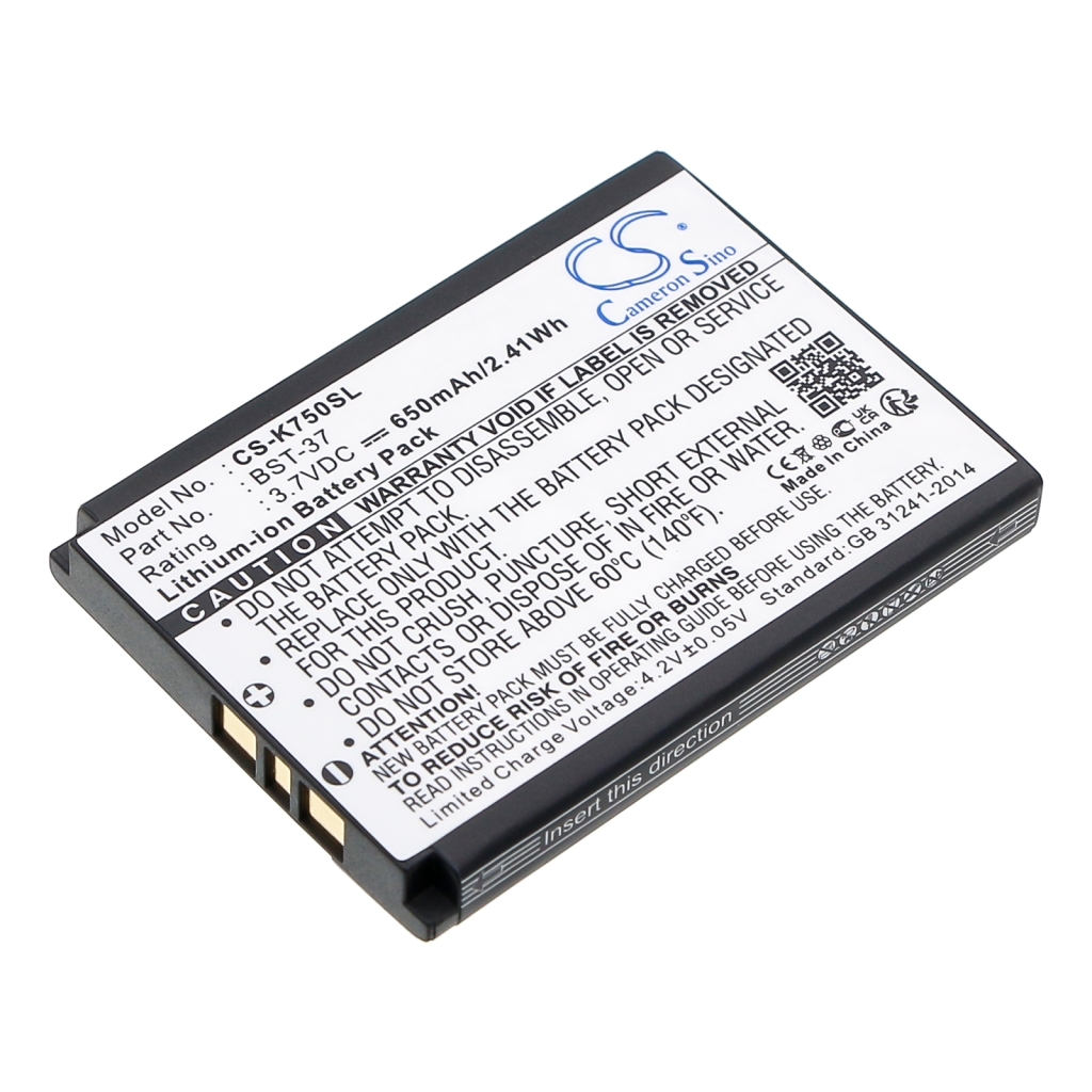 Mobile Phone Battery Sony Ericsson W600