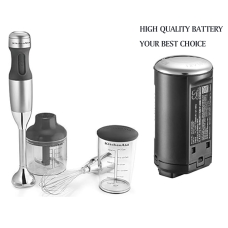 Kompatibilis akkumulátor csere KitchenAid 5KCL12IBOB,5KHB3581