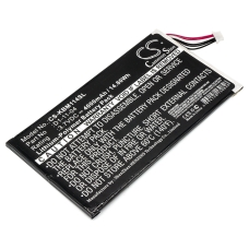 Kompatibilis akkumulátor csere Kobo D1-11-04