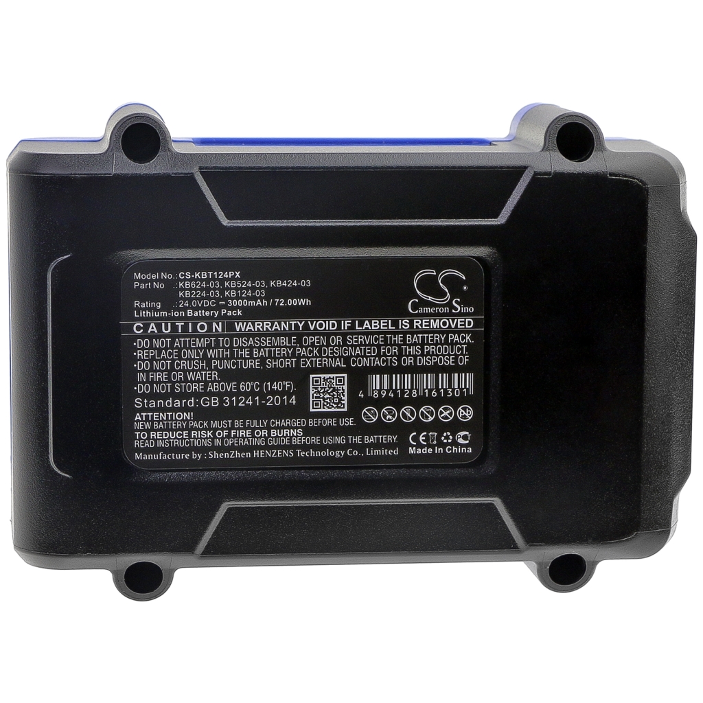 Battery Replaces KB624-03