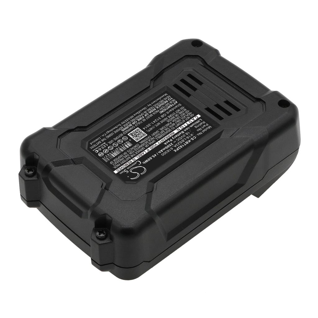 Akkumulátor kompatibilis a következőkkel Kobalt CS-KBT182PX