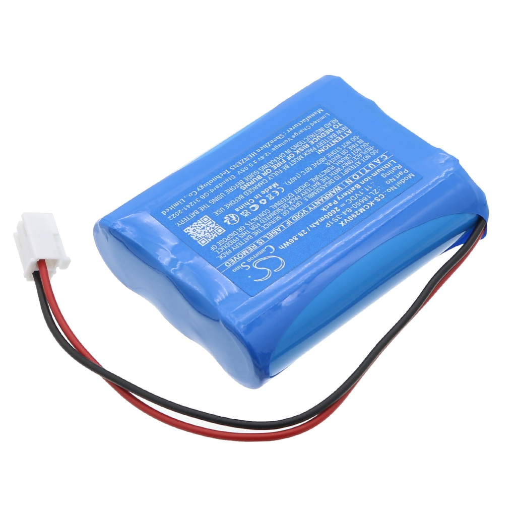 Kompatibilis akkumulátor csere KONKA ZL18650-B4-3S1P