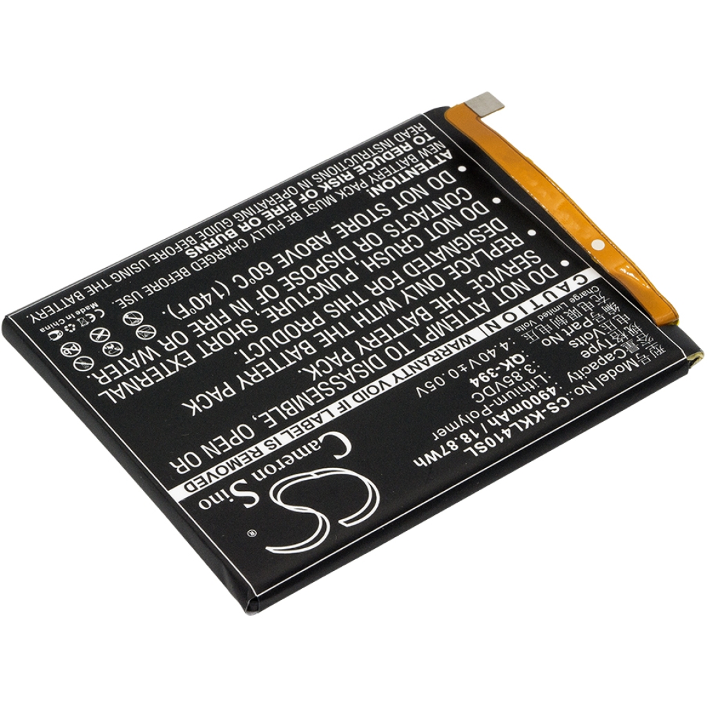 Kompatibilis akkumulátor csere Qiku QK-394