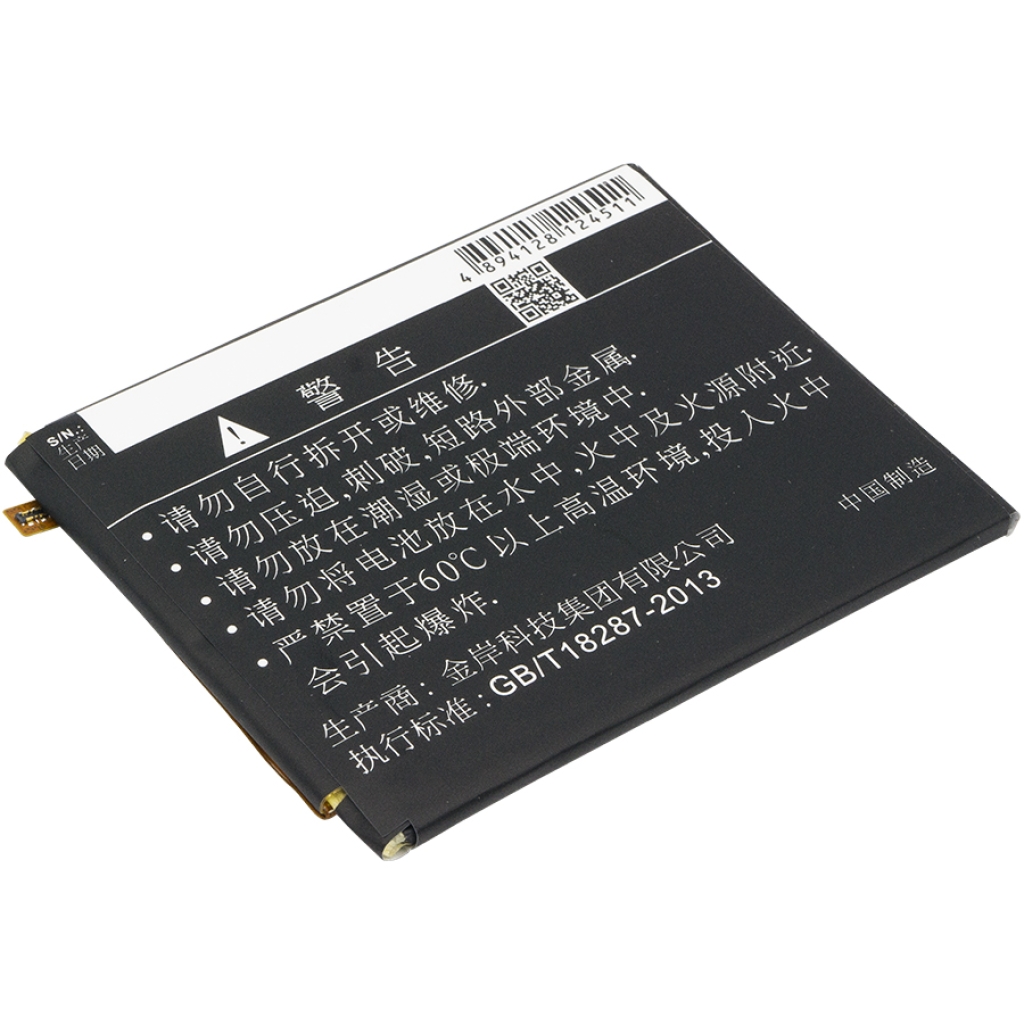 Kompatibilis akkumulátor csere 360 QK-394