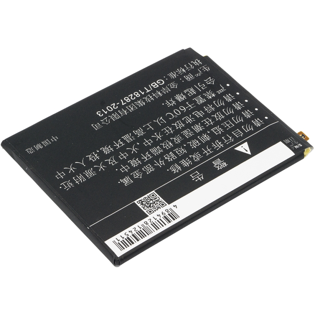 Kompatibilis akkumulátor csere Qiku QK-394