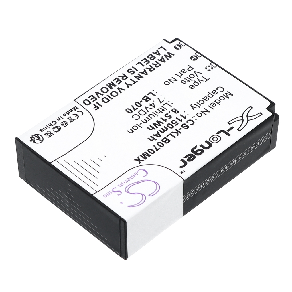 Camera Battery KODAK PIXPRO S1