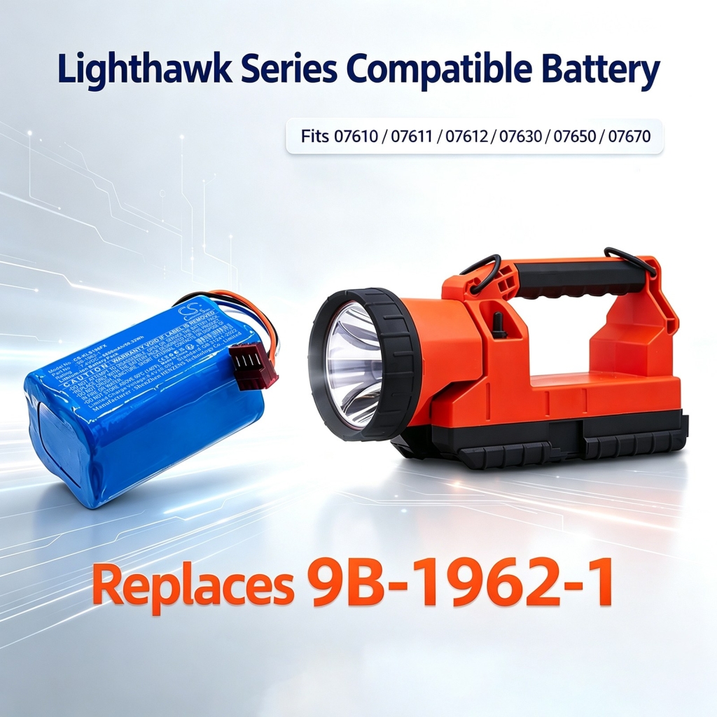 Batteries compatible with Koehler 07610 CS-KLS196FX