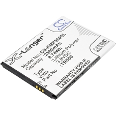 Kompatibilis akkumulátor csere Kazam TR550,TR550-XDSCB0000044