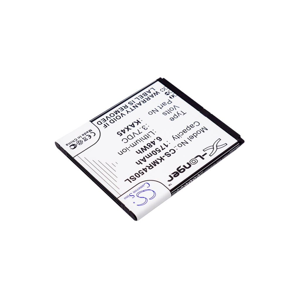 Kompatibilis akkumulátor csere Kazam KAX45,KAX45-XJFA007879