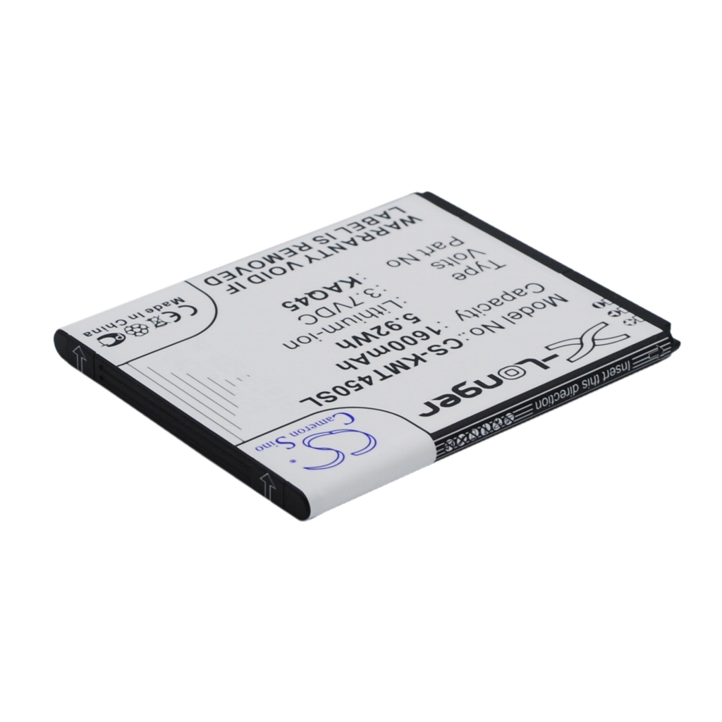 Battery for Kazam Thunder 4.5